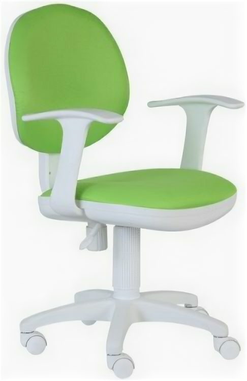 Кресло компьютерное Бюрократ CH-W356AXSN/15-118 green/white