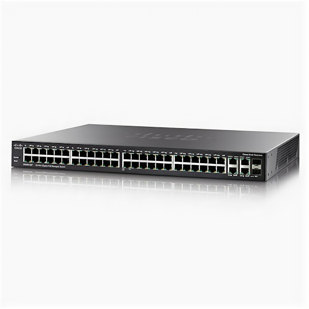 Коммутатор Cisco SG350-52MP-K9-EU