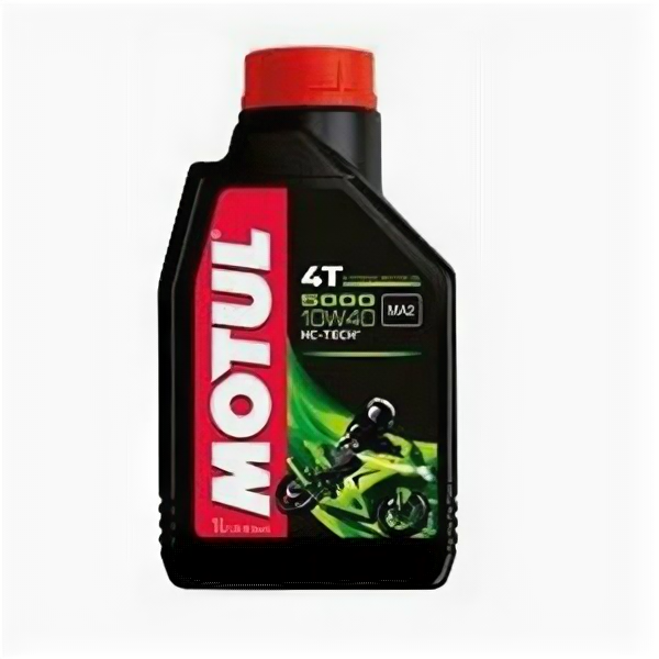 Масло моторное Motul 5000 4T 10W40 1л