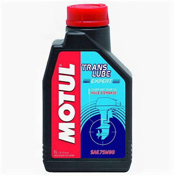 Масло трансмиссионное Motul Translube Expert 75W90 1л