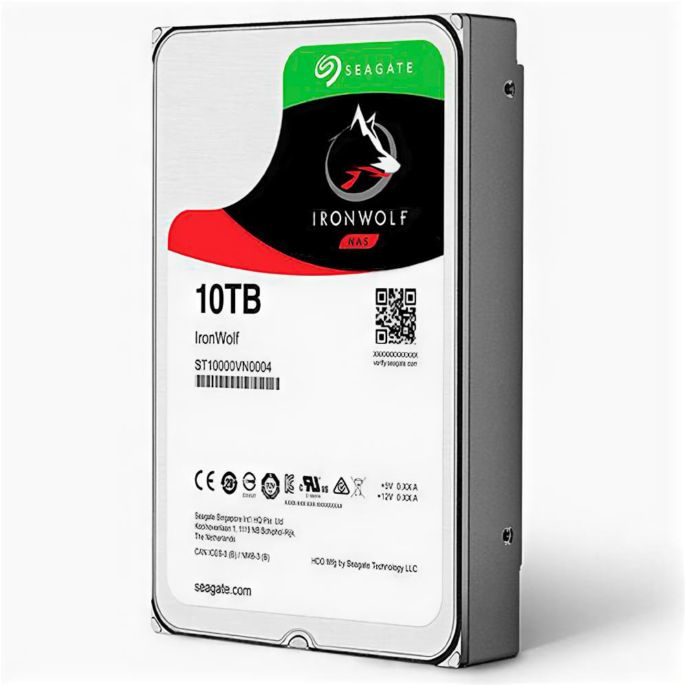 Жесткий диск Seagate 10TB 6G 7.2K 3.5" SATA, ST10000VN0004