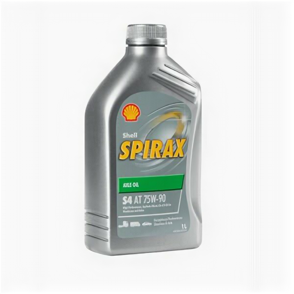 Масло трансмиссионное Shell Spirax S4 AT 75W90 1л синтетика