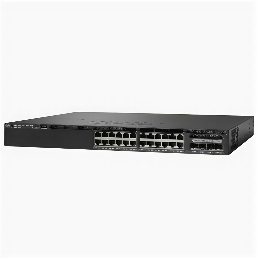 Коммутатор Cisco Catalyst WS-C3650-24PS-S