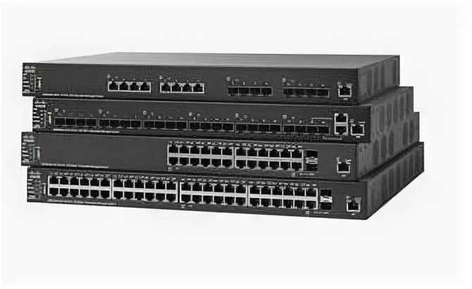 Коммутатор Cisco Small Business 500 Series SX550X-24F-K9