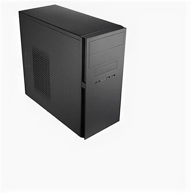 Корпус для компьютера Powerman ES725BL PM-400ATX U2AXXX