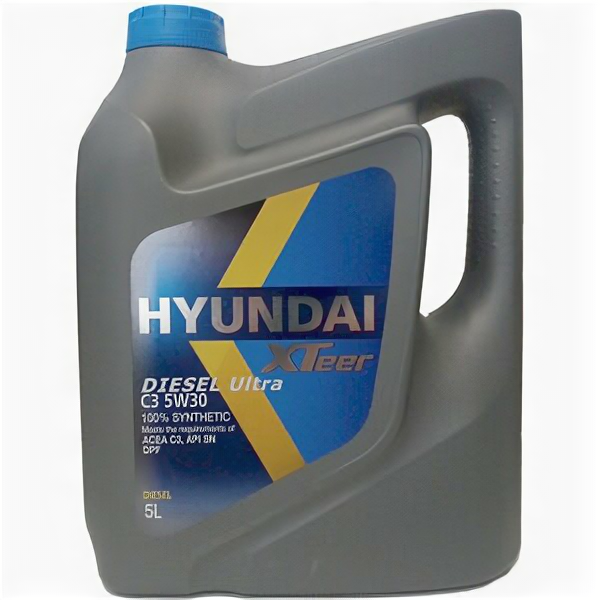 Масло моторное Hyundai Xteer Diesel Ultra C3 5W-30 5л
