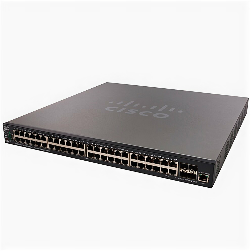 Коммутатор Cisco Small Business SG250X-48P-K9-EU