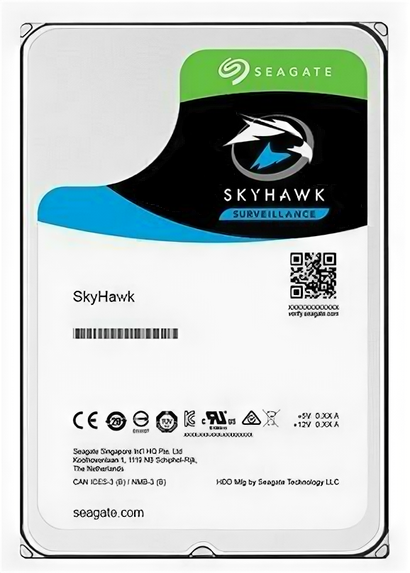   Seagate ST6000VX001 6000Gb