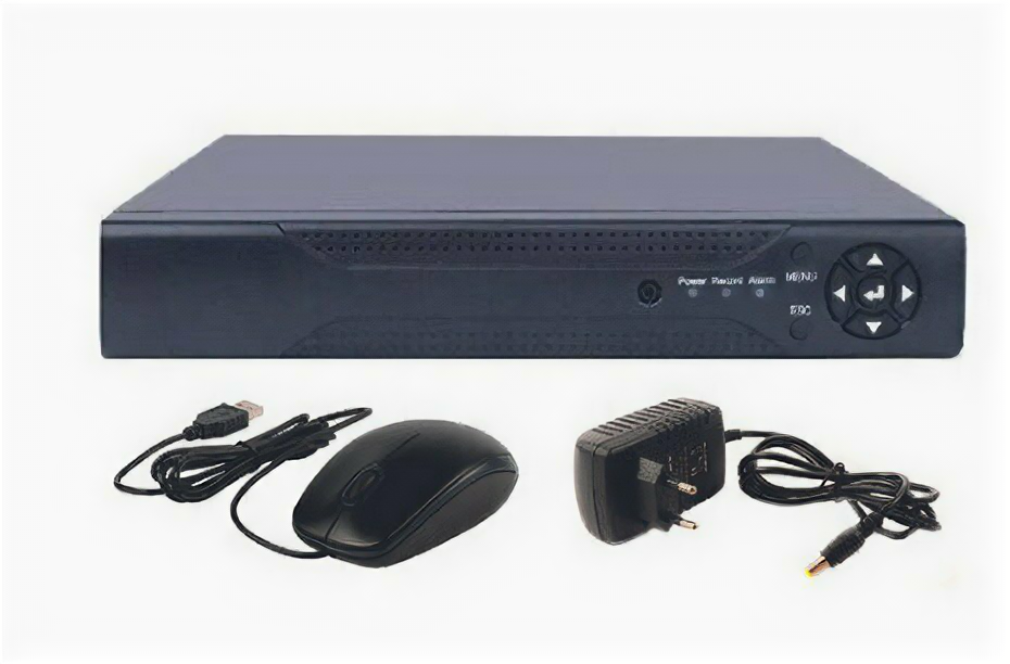 8-ми канальный мультиформатный охранный гибридный видеорегистратор для аналоговых HD-TVI AHD CVI камер