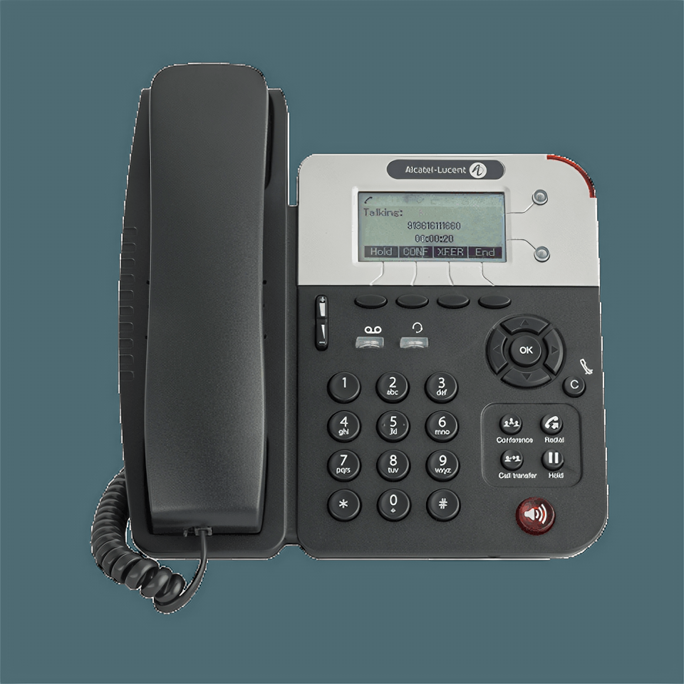 Телефон Alcatel-Lucent Ent 3MG08004AA, black