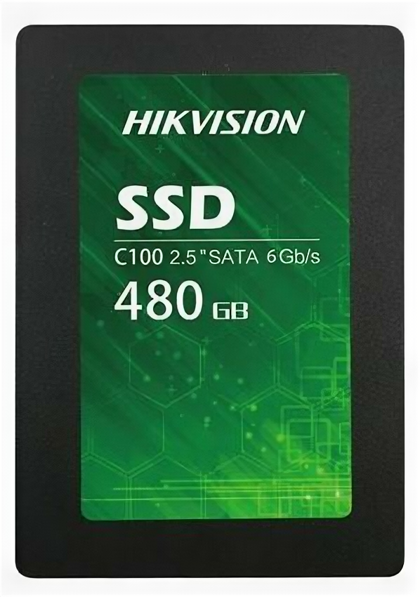 SSD-накопитель Hikvision SSD 480GB HS-SSD-C100/480G (SATA3.0)