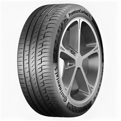 Автомобильные шины Continental PremiumContact 6 255/50 R19 107Y