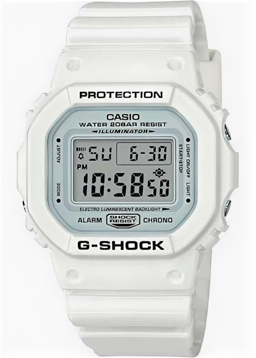   Casio g-shock DW-5600MW-7E