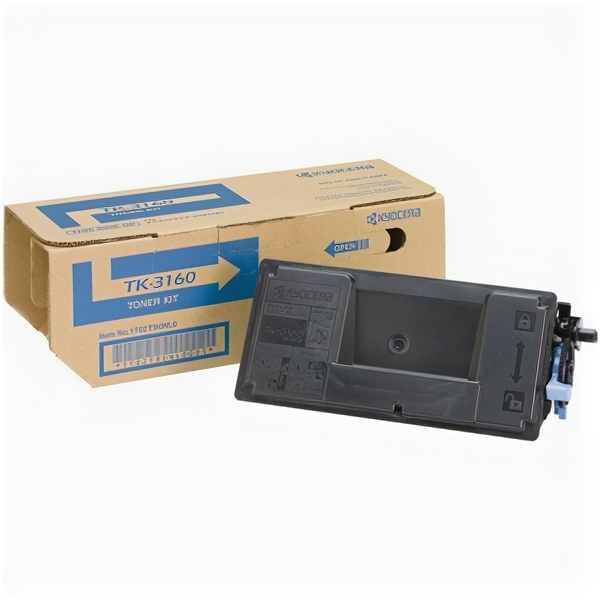 KYOCERA Тонер-картридж Kyocera TK-3160 для P3045dn,P3055dn,P3060dn ( 12 000 стр.)