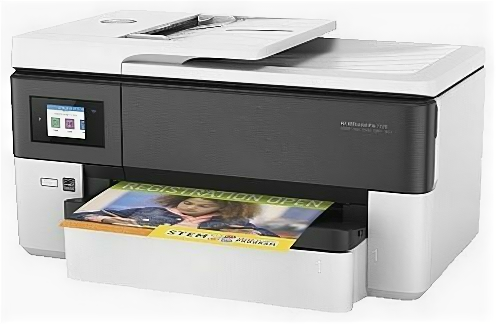 МФУ HP Officejet Pro 7720 (Y0S18A), белый