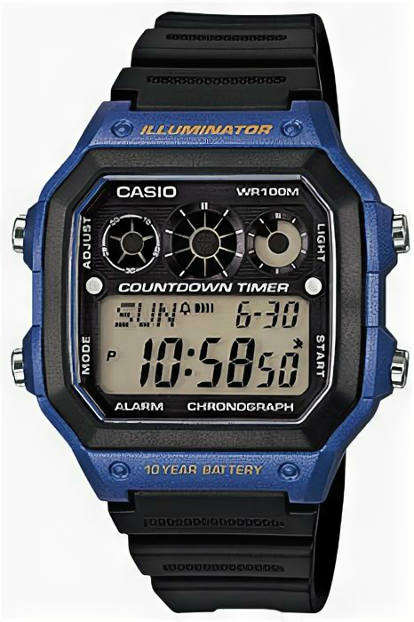 Часы мужские Casio AE-1300WH-2A
