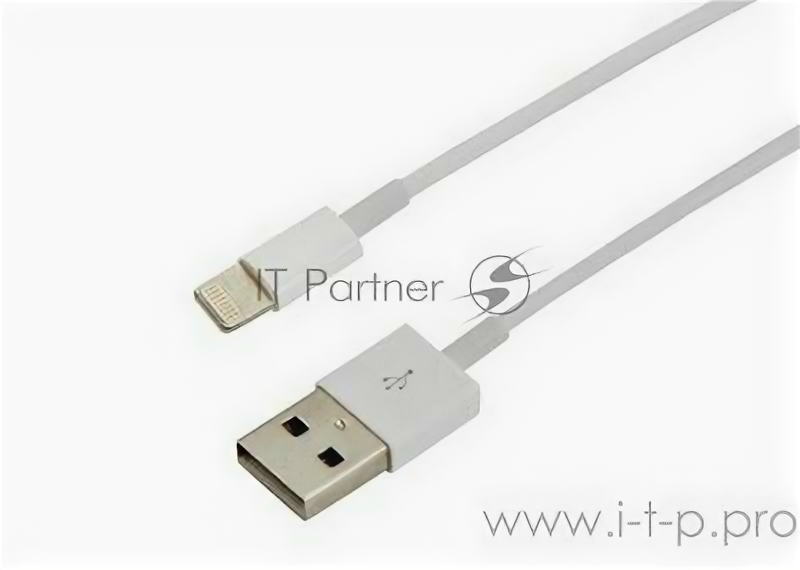 Кабель Rexant (18-0001) USB кабель для iPhone 5/6/7 моделей original copy 1:1 белый 18-0001 .