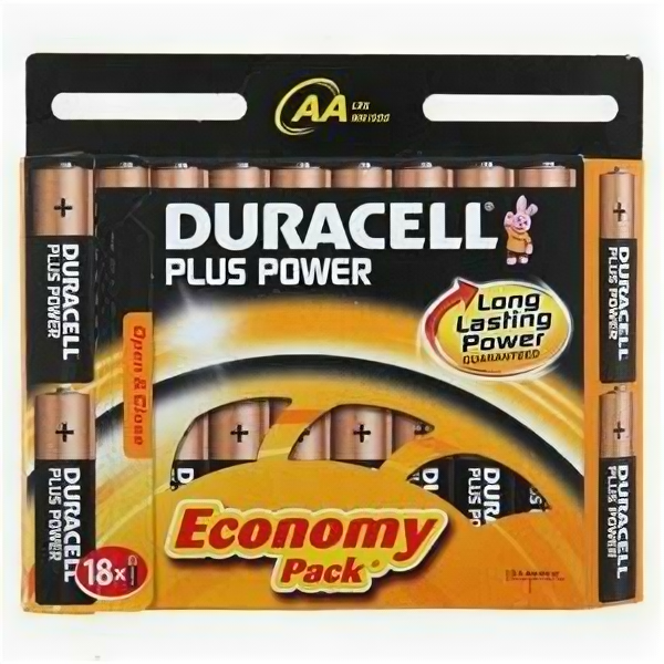 Батарейки Duracell Basic AA 18 шт