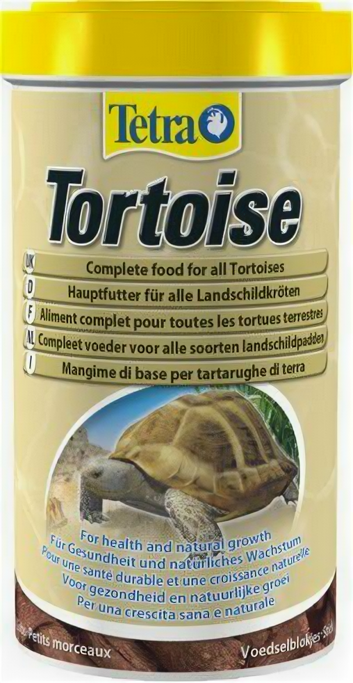 Tetra TetraFauna Tortoise основной корм для сухопутных черепах, 500 мл