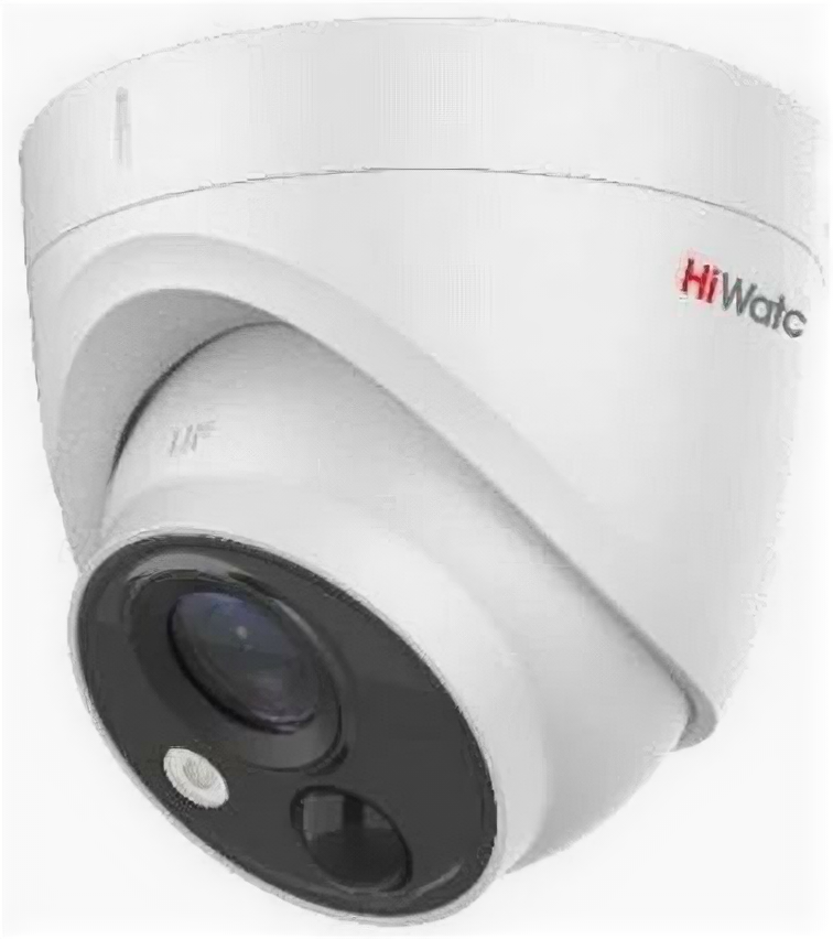 Камера видеонаблюдения аналоговая HiWatch DS-T213(B) 2.8-2.8мм HD-TVI корп.:белый (DS-T213(B) (2.8 MM))