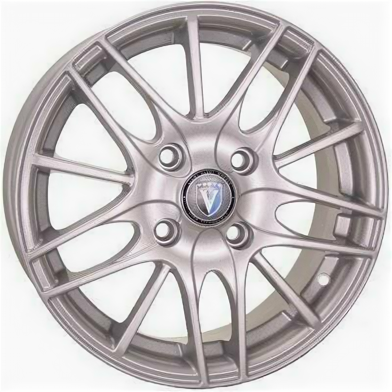 Колесный диск Tech-line Venti 1506 (S) 6xR15 ET45 4*100 D60.1