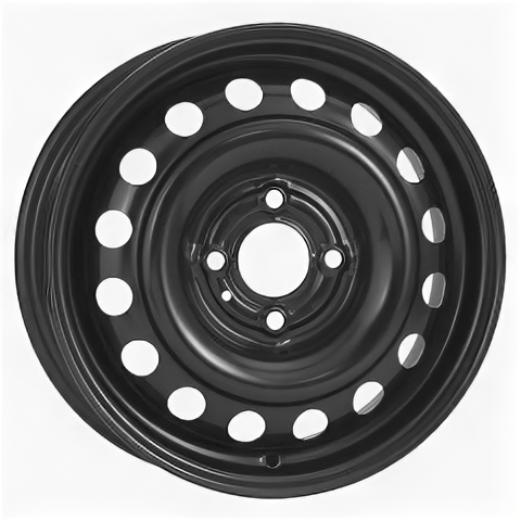 Колесные диски Magnetto 16008 6x16 4x108 ET37.5 D63.3 Black