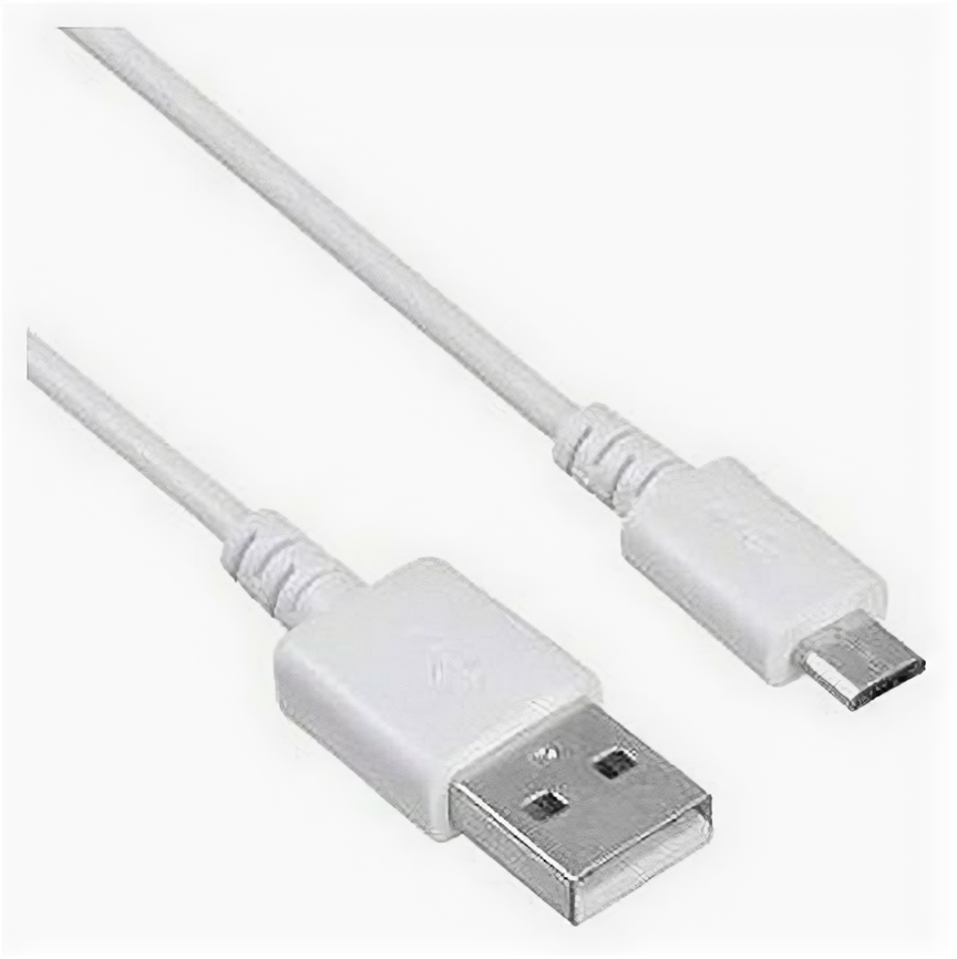 Кабель Buro USB - microUSB (BHP) 0.8 м, белый