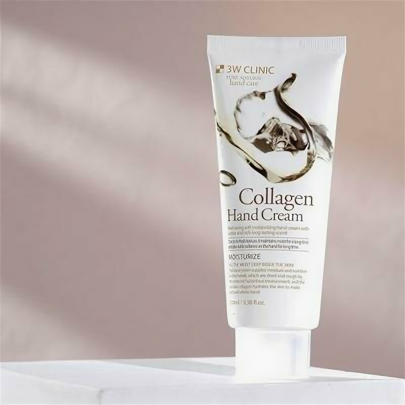 Увлажняющий крем для рук с коллагеном 3W CLINIC Moisturizing Collagen Hand Cream, 100 мл 3W CLINIC 4 .