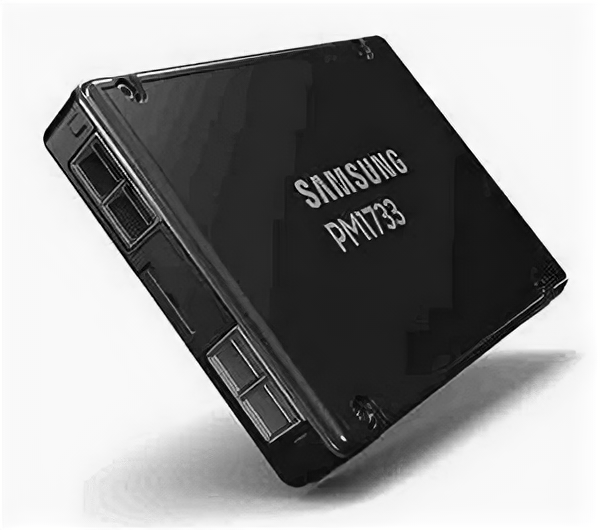 Диск Samsung SSD жесткий диск PCIE 7.68TB PM1733 MZWLR7T6HALA-00007 SAMSUNG