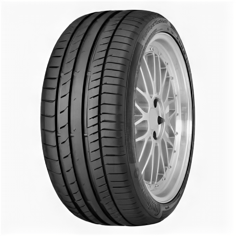 Автомобильные шины Continental ContiSportContact 5P 255/35 R20 97Y