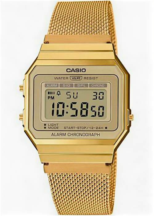 Часы мужские Casio A700WEMG-9AEF