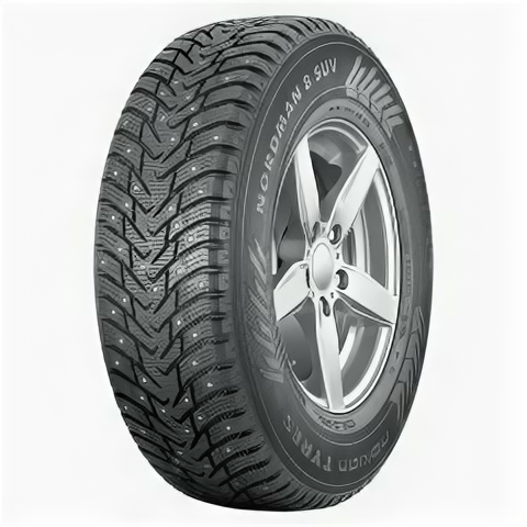 Автомобильные шины Nokian Nordman 8 SUV 255/55 R18 109T Шип