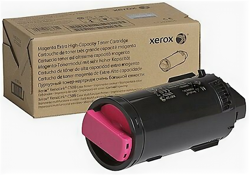 Картридж лазерный Xerox 106R03885, magenta