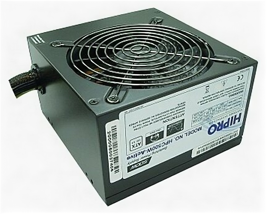 Блок питания ATX HIPRO HPC500W-Active