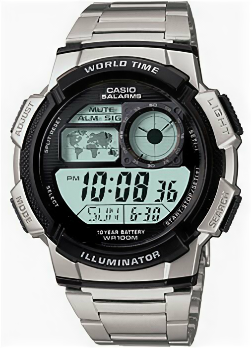 Часы мужские Casio AE-1000WD-1A