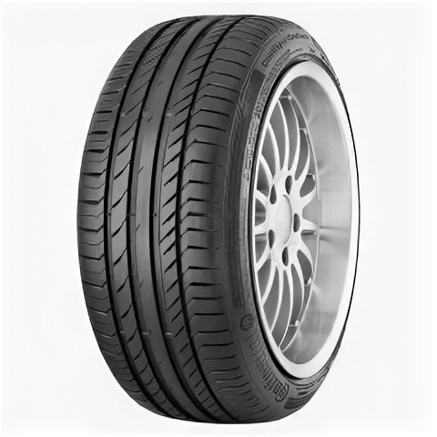 Автомобильные шины Continental ContiSportContact 5 SUV Run Flat 315/35 R20 110W