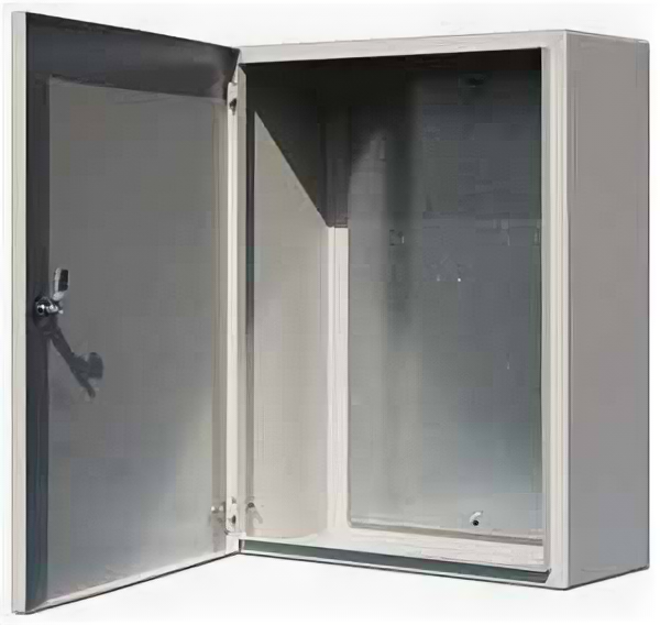 фото DEKraft ЩРНМ-3 Корпус металлический навесной с монтажной панелью IP31, 650х500х220