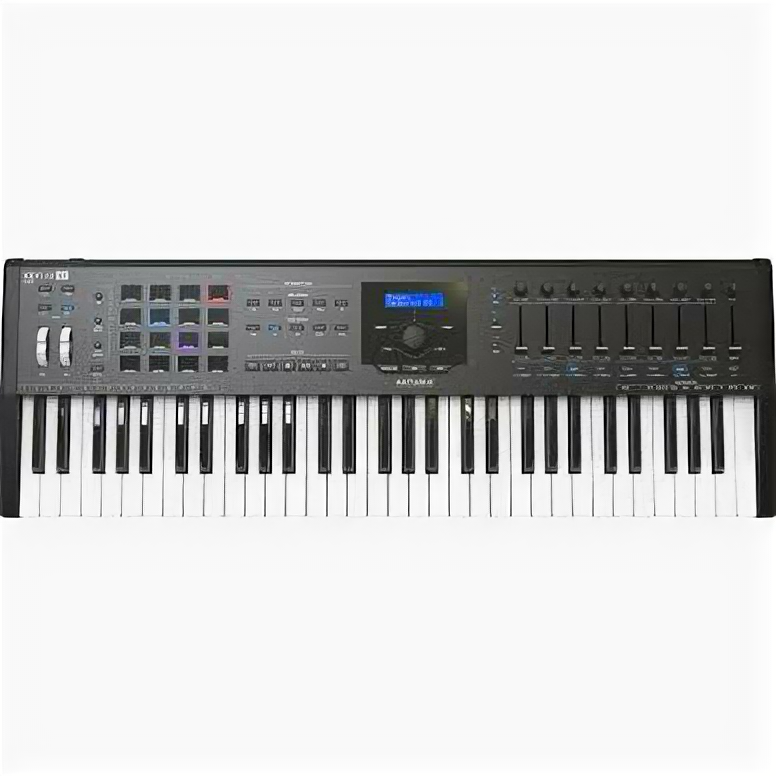 Миди клавиатура Arturia KeyLab mkII 61 Black