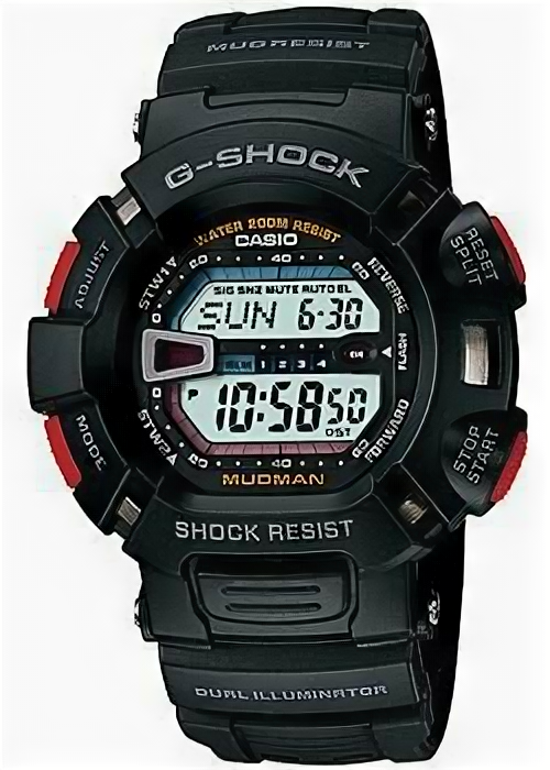 Часы мужские Casio g-shock G-9000-1V