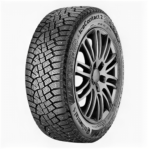 Автомобильные шины Continental IceContact 2 245/50 R18 104T Шип