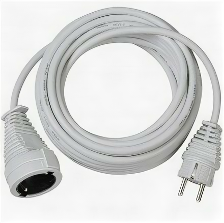 Удлинитель Brennenstuhl Quality Extension Cable (белый, 5 м, 1168440)