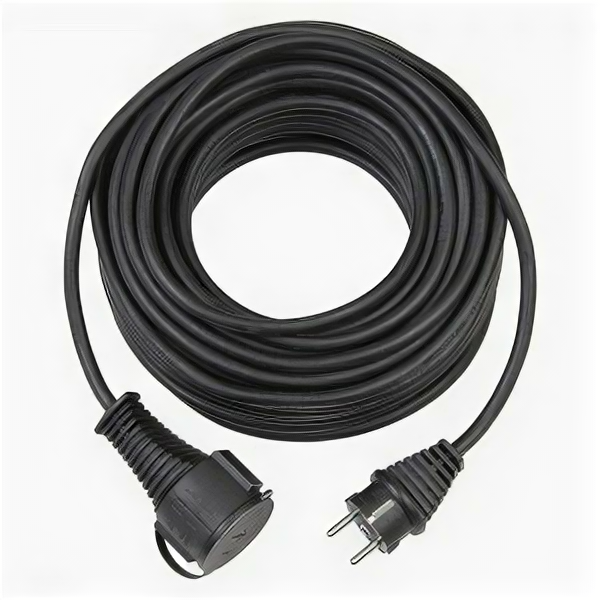 Удлинитель Brennenstuhl Quality Extension Cable (10 м, черный, IP44, 1169870)