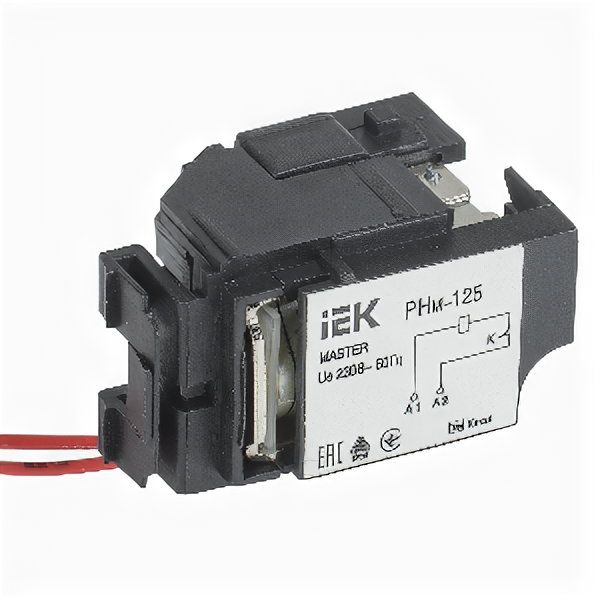 фото РНм-125 (РНм-32) Расцепитель независимый 220В MASTER ИЭК, SVA10D-RN-02