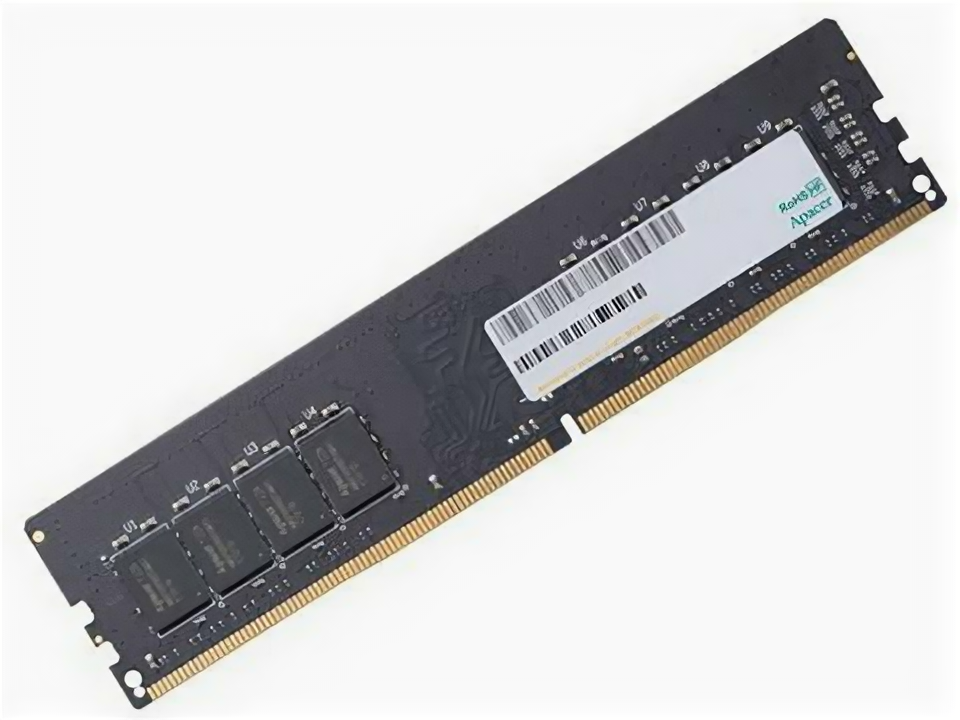 Оперативная память DIMM 16 Гб DDR4 2666 МГц Apacer (AU16GGB26CQYBGH) PC4-21300