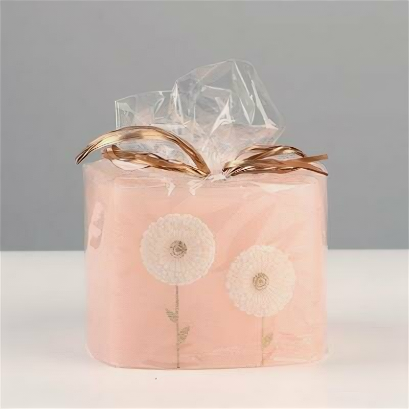 Подсвечник / лампион квадратный "Одуванчики", 13×13×9.5 см, розовый, Trend Decor Candle - фотография № 2