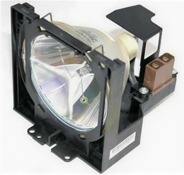(OBH) Оригинальная лампа с модулем для проектора SANYO POA-LMP24