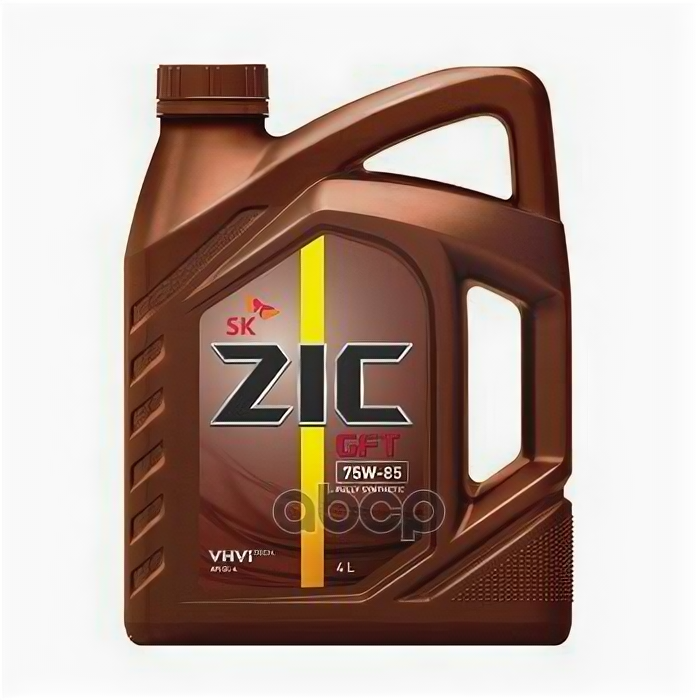 Масло Zic 75W85 G-Ft Gl-4 4Л Транс Син 162624 35238 Zic арт. 162624