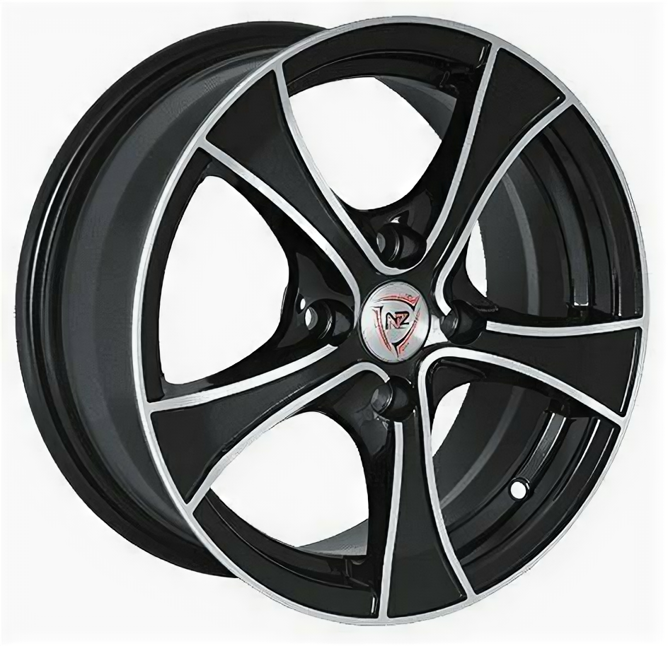 Колесный диск nz sh644 6x14/4x98 et35 d58.6 bkf