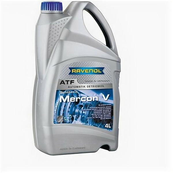 Масло трансмиссионное Ravenol ATF Mercon V 4л