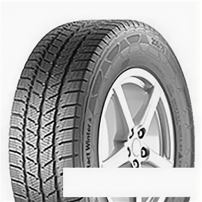 Шина 195/70/15C 104/102R Continental VanContact Winter